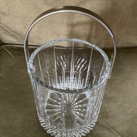 Vintage Crystal Ice Bucket - Picture 5 of 5